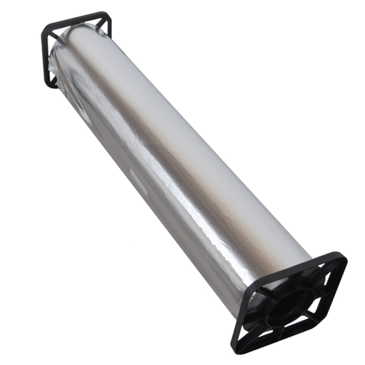 [135.82] ALUMINIO COMERCIAL 12µ 0,45x300 M PLATEADO ALUMINIO (1 UNID.)