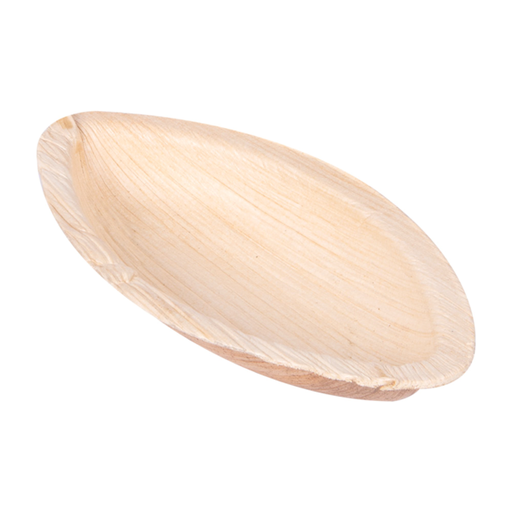 [232.46] Barquillas 'Areca' 11,5X6X1,7 Cm Natural Areca (200 Unid.)