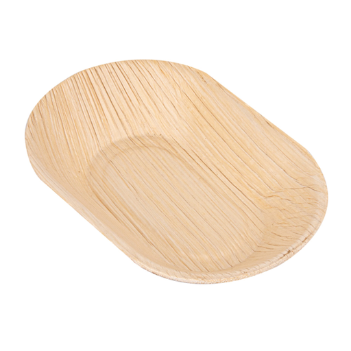 [232.43] PLATOS 'ARECA' 11x7x2,5 CM NATURAL ARECA (200 UNID.)