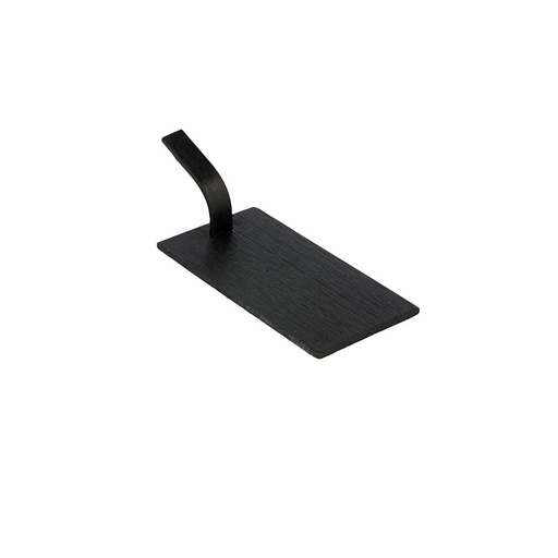 [205.78] MINI PALAS PARA TAPAS 10x5 CM NEGRO BAMBÚ (100 UNID.)