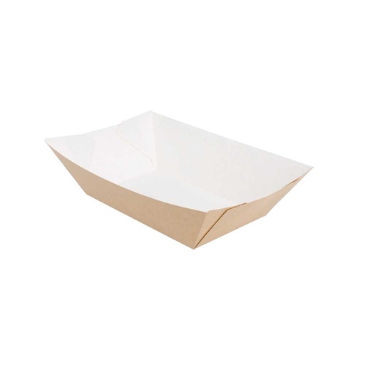 [234.97] Barquillas 'Thepack' 1440 G 220 G/M2 13,5X8,5X6,2 Cm Natural Cartón Ondulado Nano-Micro (600 Unid.)