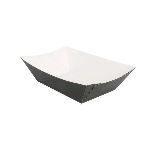 [252.20] Barquillas 'Thepack' 1440 G 230 G/M2 13,5X8,5X6,2 Cm Negro Cartón Ondulado Nano-Micro (600 Unid.)