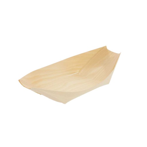 [183.03] BARQUILLAS DE HOJUELA DE PINO 17x8,5x2 CM NATURAL MADERA (1000 UNID.)