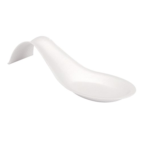 [232.83] Recipiente Cuchara 'Bionic' 10,1X2,7X2,6 Cm Blanco Bagazo (1000 Unid.)