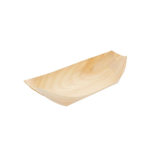 [109.32] Barquillas De Hojuela De Álamo 19,5X10X2,5 Cm Natural Madera (1000 Unid.)