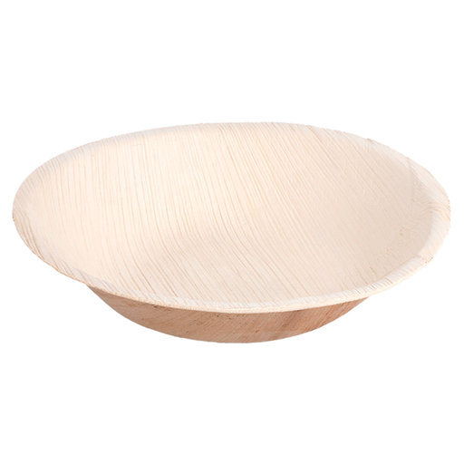 [232.41] Boles Para Salsas 'Areca' 150 Ml Ø12X3,5 Cm Natural Areca (500 Unid.)