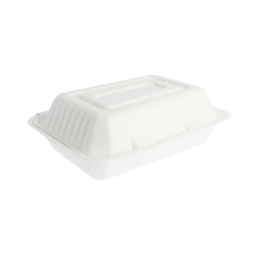 [212.83] CONCHAS 'BIONIC' 1 L 16,5x22,5x6,4 CM BLANCO BAGAZO (200 UNID.)
