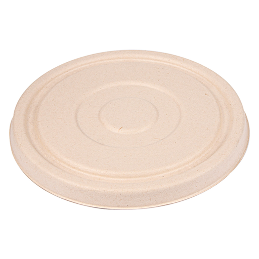 [231.27] TAPAS BAJAS PARA ENSALADERAS 231.25/215.04 'BIONIC' Ø16x1,2 CM NATURAL BAGAZO (600 UNID.)