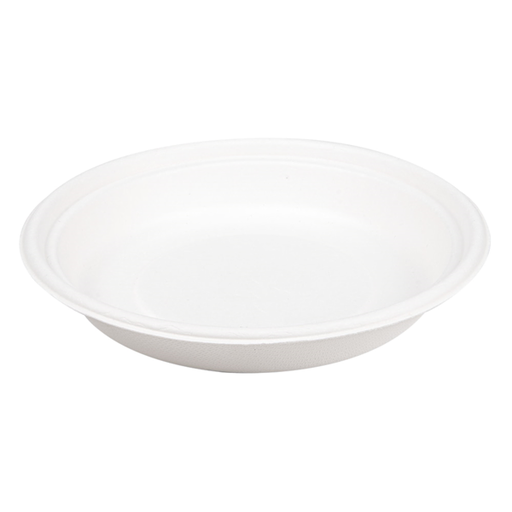 [251.53] Boles 'Bionic' 700 Ml Ø 20,8X3,4 Cm Blanco Bagazo (400 Unid.)