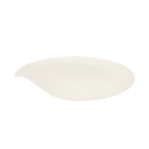 [209.83] PLATOS MARU L 'BIONIC' Ø 23x3,4 CM BLANCO BAGAZO (100 UNID.)