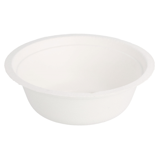 [215.84] ENSALADERAS 'BIONIC' 350 ML Ø 13,5x4,6 CM BLANCO BAGAZO (900 UNID.)