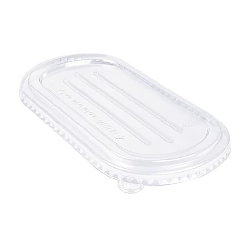 [320.59] Tapas Lunch Box 320.54/55 'Bionic' 1000 Ml 23,6X13,5X1,3 Cm Transparente Pet (500 Unid.)