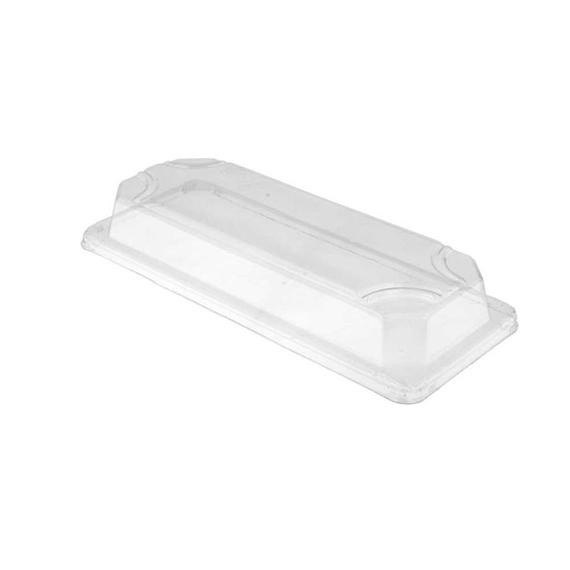 [211.71] TAPAS PARA CÓDIGO 212.93 'BIONIC' 22,2x9,6x3,2 CM TRANSPARENTE OPS (800 UNID.)