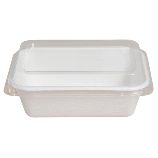 [212.91] Tapas Para Código 212.86 'Bionic' 18X12,5X2 Cm Transparente Pet (500 Unid.)