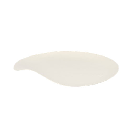 [209.84] Platos Maru M 'Bionic' Ø 16,5X2,4 Cm Blanco Bagazo (200 Unid.)