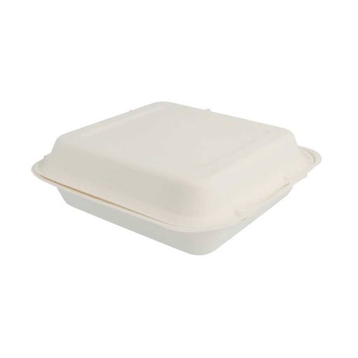 [212.79] Conchas "M" 'Bionic' 20X20X7,5 Cm Blanco Bagazo (250 Unid.)