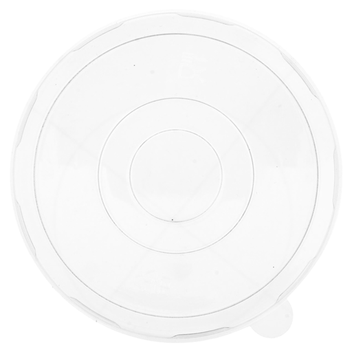 [224.38] Tapas Bajas Para Ensaladeras 215.84-215.03 'Bionic' Ø 14X1 Cm Transparente Pet (900 Unid.)