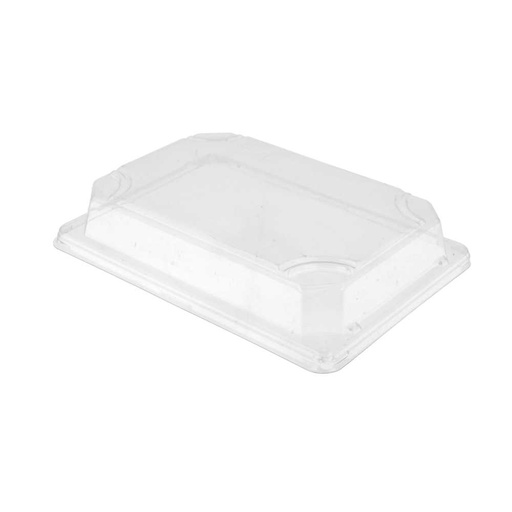 [211.73] Tapas Para Código 212.95 'Bionic' 19X13,6X3,2 Cm Transparente Ops (800 Unid.)