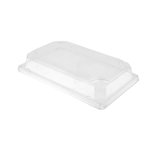 [211.74] Tapas Para Código 212.96 'Bionic' 21,5X13,8X3,2 Cm Transparente Ops (800 Unid.)