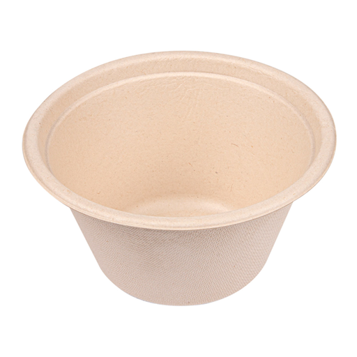 [231.25] Ensaladeras 'Bionic' 750 Ml Ø15,5X8,4 Cm Natural Bagazo (600 Unid.)
