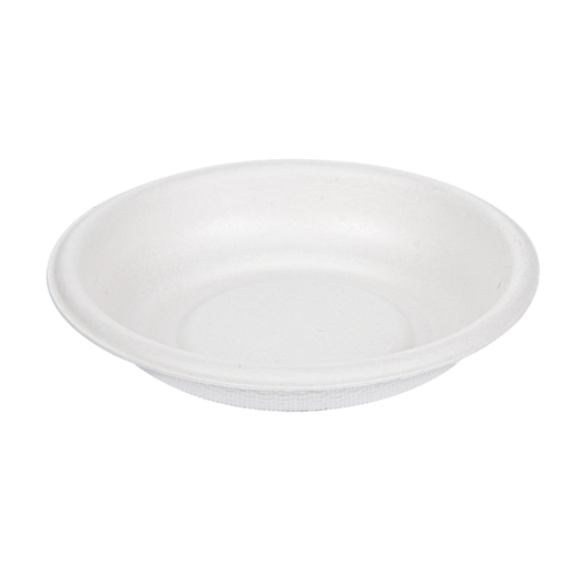 [253.11] MINI BOLES 'BIONIC' Ø 7,7x1,5 CM BLANCO BAGAZO (2000 UNID.)