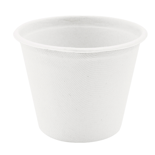 [150.64] BOLES 'BIONIC' 425 ML Ø 10,5x8,3 CM BLANCO BAGAZO (600 UNID.)