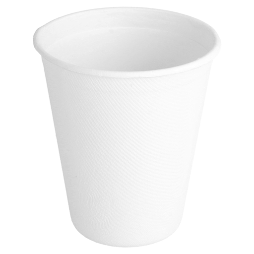 [144.90] Vasos 'Bionic' 260 Ml Ø 8X9,1 Cm Blanco Bagazo (1000 Unid.)