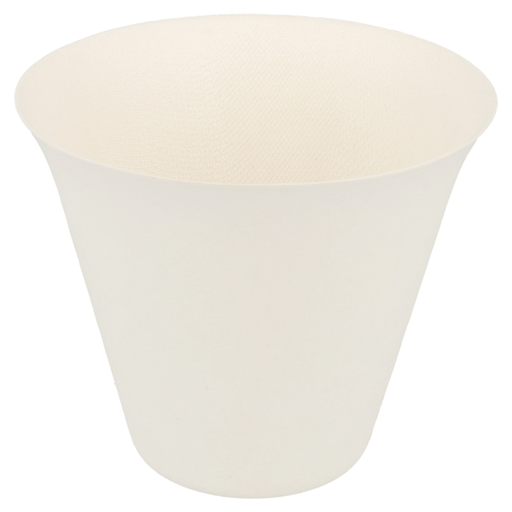 [209.90] Vasos Tumbler 'bionic' 335 Ml Ø 9,9x8,5 Cm Blanco Bagazo (200 Unid.)