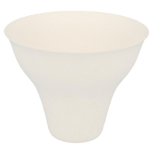 [209.91] COPAS DE VINO 'BIONIC' 260 ML Ø 9,9x8 CM BLANCO BAGAZO (200 UNID.)