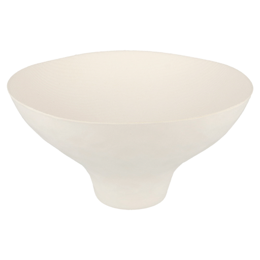 [209.89] VASOS COMPOTE 'BIONIC' 350 ML Ø 12,7x6,7 CM BLANCO BAGAZO (200 UNID.)