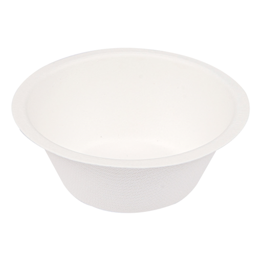 [233.04] Boles 'Bionic' 250 Ml Ø11,4X4,4 Cm Blanco Bagazo (1500 Unid.)