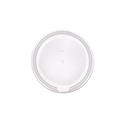 [183.96] BANDEJAS BLONDA 'ERIK' Ø 23 CM BLANCO CARTÓN (100 UNID.)