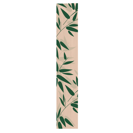 [168.35] Bolsas Panadería 'Feel Green' 32 G/M2 12+7X66 Cm Natural Kraft (100 Unid.)