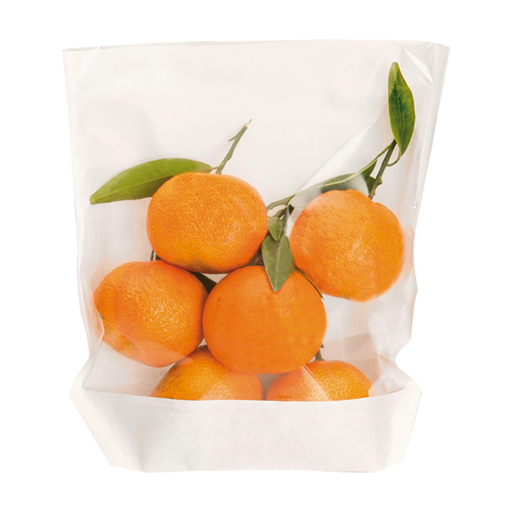 [173.21] Sobres Con Base Y Ventana 'Turtle Pack' 50 G/M2 + 15 Pp 20+3,5X24/21 Cm Blanco Kraft (100 Unid.)