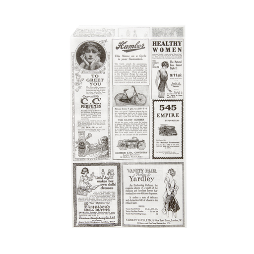 [226.69] PAPEL ANTIGRASAS ABIERTO 2 LADOS CRÊPES & TACOS 'TIMES' 35 G/M2 13x22 CM BLANCO PERG. ANTIGRASAS (500 UNID.)