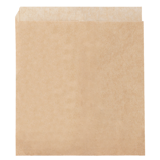 [256.58] Papel Antigrasas Abierto 2 Lados 'Grill&Go' 38 Gr/M2 16X16,5 Cm Natural Kraft (500 Unid.)