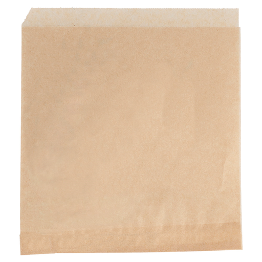 [233.16] Papel Antigrasas Abierto 2 Lados Fast Food 34 G/M2 16X16,5 Cm Natural Perg. Antigrasas (500 Unid.)