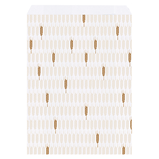 [228.19] Bolsas Panadería 'Ceres' 32 G/M2 26+8X35 Cm Blanco Celulosa (250 Unid.)