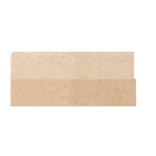 [257.02] Papel Antigrasas Abierto 2 Lados Allwrap 32 G/M2 30X13/7 Cm Natural Perg. Antigrasas (500 Unid.)