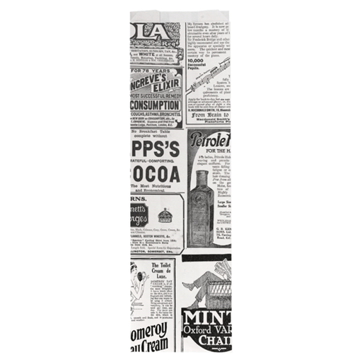 [269.16] BOLSAS BAGUETTES 'TIMES' 35 G/M2 9+4x30 CM BLANCO PERG. ANTIGRASAS (500 UNID.)