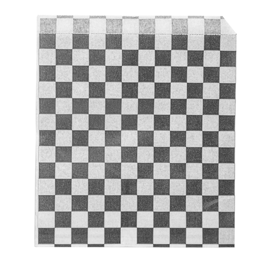 [233.20] Papel Antigrasas Abierto 2 Lados Fast Food 'Fitipaldi' 35 G/M2 13X14 Cm Negro Perg. Antigrasas (1000 Unid.)