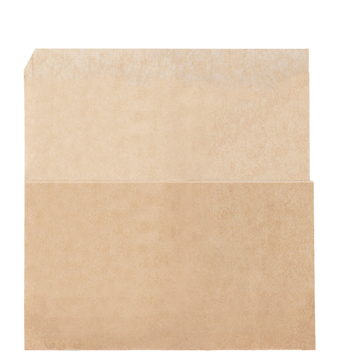 [257.04] Papel Antigrasas Abierto 2 Lados Allwrap 32 G/M2 26X25/15 Cm Natural Perg. Antigrasas (500 Unid.)