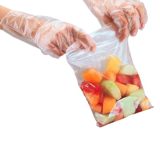 [516.55] Bolsas Autocierre 92 G/M2 50Μ 27X27 Cm Transparente Ldpe (100 Unid.)