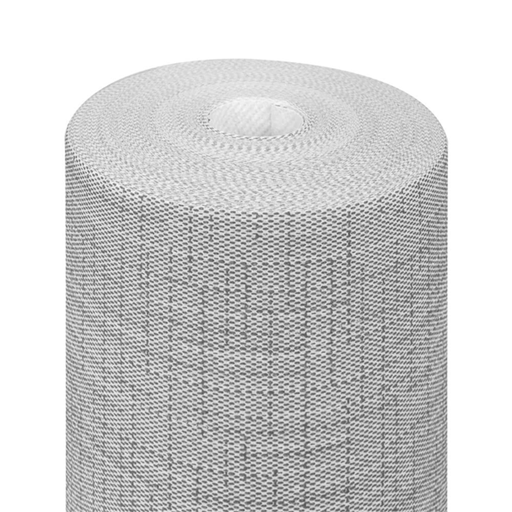 [182.67] "Tú Y Yo" Pre 120Cm (20 Ser.) 'Dry Cotton' 55 G/M2 0,40X24 M Grafito Airlaid (6 Unid.)