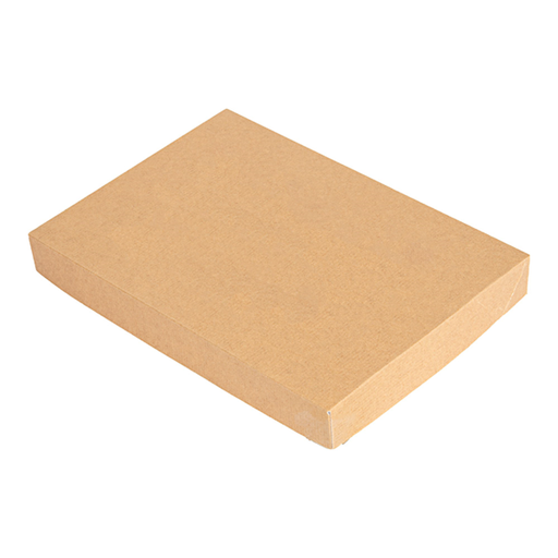 [254.76] TAPAS SIN VENTANA PARA CAJAS 254.72 'THEPACK' 240 G/M2 22x15x2 CM NATURAL CARTÓN ONDULADO NANO-MICRO (50 UNID.)