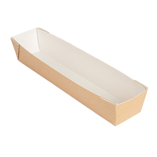 [254.64] CAJAS 'THEPACK' 240 G/M2 7x30x5 CM NATURAL CARTÓN ONDULADO NANO-MICRO (200 UNID.)