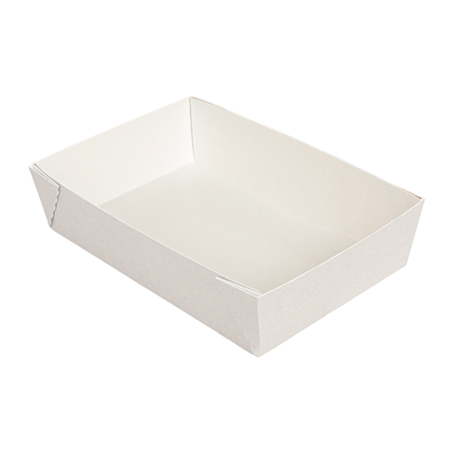 [254.71] CAJAS 'THEPACK' 230 + 12PP G/M2 22x15x5 CM BLANCO CARTÓN ONDULADO NANO-MICRO (200 UNID.)