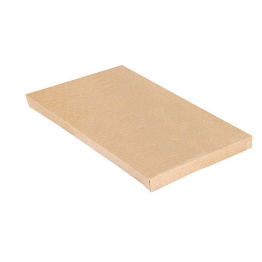 [259.96] TAPAS PARA CAJAS 253.16 300 G/M2 56,4x25,5x3 CM NATURAL KRAFT (50 UNID.)