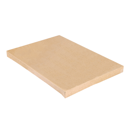 [259.97] TAPAS PARA CAJAS 253.17 300 G/M2 45,5x31,3x3 CM NATURAL KRAFT (50 UNID.)