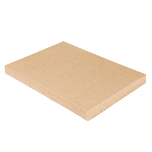 [259.95] TAPAS PARA CAJAS 253.15 300 G/M2 36,4x25,5x3 CM NATURAL KRAFT (100 UNID.)
